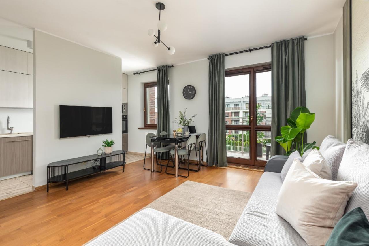 Ts New Town Stay Comfy & Roomy Szczecin Ngoại thất bức ảnh